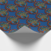 Tree of Life Wrapping紙 ラッピングペーパー (角)