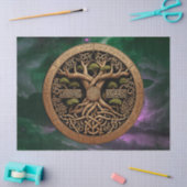 Tree of Life Yggdrasil Decompage 薄葉紙 (クラフト)