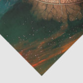 Tree of Life Yggdrasil Decopageティッシュペーパー 薄葉紙 (詳細)