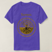 Tree of life Yggdrasil Vikings Gift Tシャツ (デザイン正面)