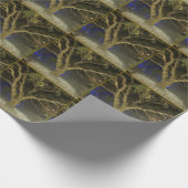 Tree of Lights Wrapping紙 ラッピングペーパー (角)