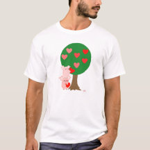 Tree of Love シンプル T-Shirt (前面のデザイン)