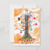 Tree of Love Orange RSVP (正面)