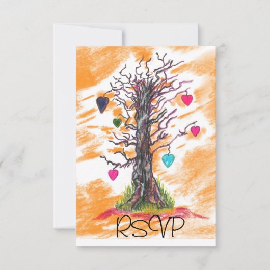 Tree of Love Orange RSVP (正面)
