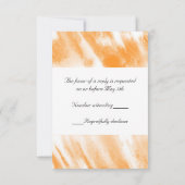 Tree of Love Orange RSVP (裏面)