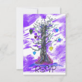 Tree of Love Purple RSVP (正面)