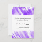 Tree of Love Purple RSVP (裏面)