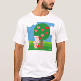 Tree of Love T-shirt (前面のデザイン) Tシャツ