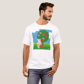 Tree of Love T-shirt (前面のデザイン) Tシャツ (正面フル)