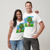 Tree of Love T-shirt (前面のデザイン) Tシャツ (ユニセックス)