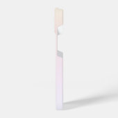 Tree of Love Tree of Lovesハートピンクパステルウォーターカラー iPhoneケース (左側面)