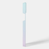 Tree of Love Tree of Lovesハートピンクパステルウォーターカラー iPhoneケース (右側面)