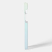 Tree of Love Tree of Lovesハートピンクパステルウォーターカラー iPhoneケース (左側面)