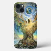 Tree of Peace iPhone 13ケース Case-Mate iPhoneケース (裏面)
