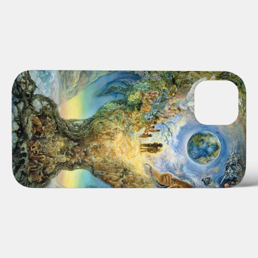 Tree of Peace iPhone 13ケース Case-Mate iPhoneケース (裏面 (横))