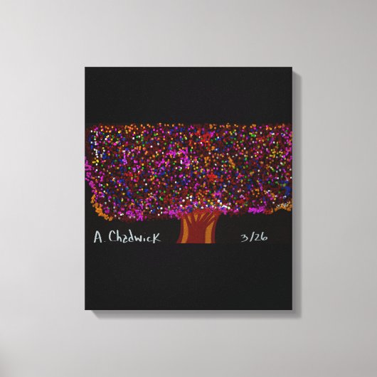 Tree of Prosperity  キャンバスプリント (正面)