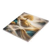 Tree of Serenity, a breathtaking fusion of nature. タイル (側面)