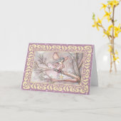 Tree of Stars Fairy 空白の Card by Molly Harrison カード (黄色い花)