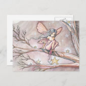 Tree of Stars Fairy Afagaki by Molly Harrison ポストカード (正面/裏面)