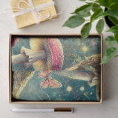 Tree of Tales Alice and Cheshire Cat Decoupage 薄葉紙 (ギフト)