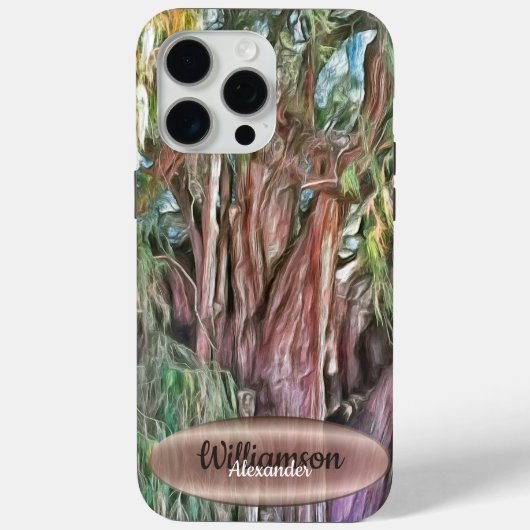 Tree of Tule Oaxaca OAX1 Case-Mate iPhoneケース (裏面)