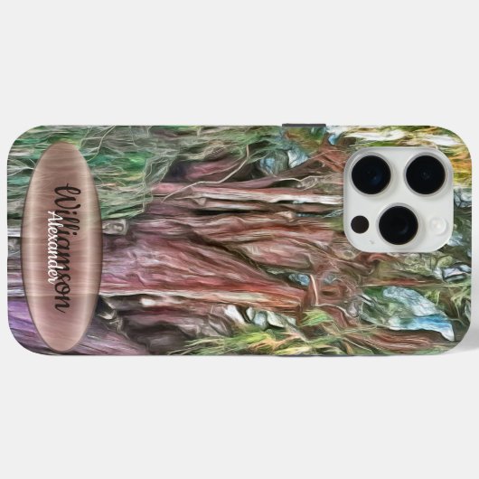 Tree of Tule Oaxaca OAX1 Case-Mate iPhoneケース (裏面 (横))