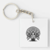 Tree of Wings Keychain キーホルダー (正面)