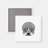 Tree of Wings Magnet  マグネット (正面/裏面)
