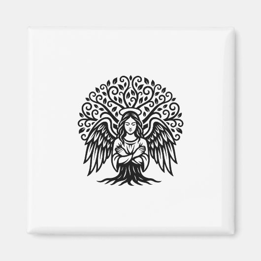 Tree of Wings Magnet  マグネット (正面)