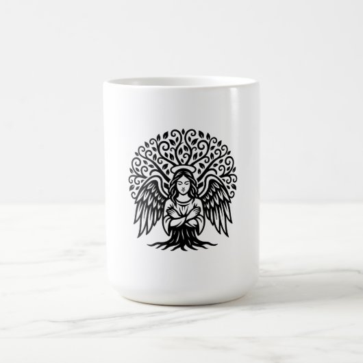 Tree of Wings Mug コーヒーマグカップ (中央)