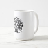 Tree of Wings Mug コーヒーマグカップ (正面右)