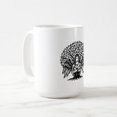 Tree of Wings Mug コーヒーマグカップ (正面左)