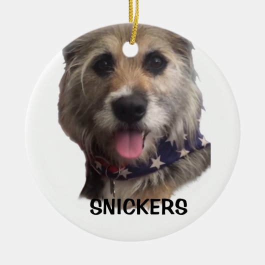 TREE ORNAMENT セラミックオーナメント (正面)