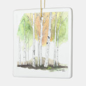 tree ornament セラミックオーナメント (左)