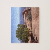 Tree Out of Red Rocks II at Canyonlands ジグソーパズル (縦)
