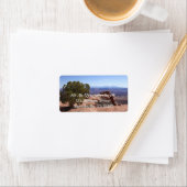 Tree Out of Red Rocks II at Canyonlands ラベル (インサイチュ)