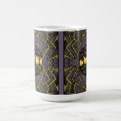 Tree pattern コーヒーマグカップ (中央)