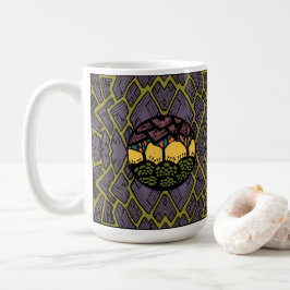 Tree pattern コーヒーマグカップ