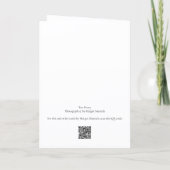 Tree Peony Blank Note Card シーズンカード (裏面)