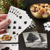 tree playing cards トランプ (インサイチュ)