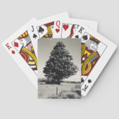 tree playing cards トランプ (裏面)