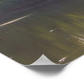 Tree Reflections Waterscapeフォトポスター ポスター (角)