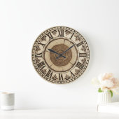 Tree Rings Wall Clock  ラージ壁時計 (ホーム)
