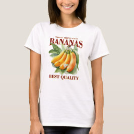 Tree Ripened Bananas - Best Quality Tシャツ
