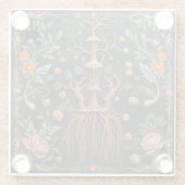 Tree Roots Coaster ガラスコースター (裏面)