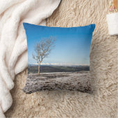 Tree Scout Scar Old Man of Conistonバックグラウンド クッション (ブランケット)