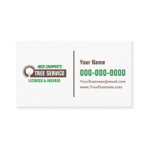 Tree Service名刺