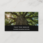 Tree Service名刺 名刺 (正面)