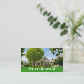 Tree Service Business Landscaping 名刺 (スタンド正面)