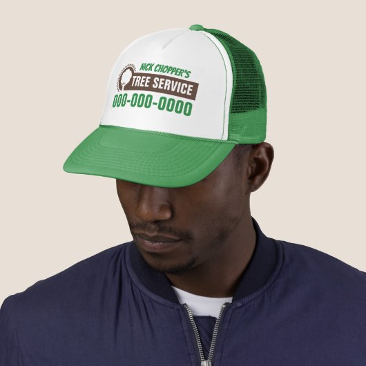 Tree Service Trucker Hat キャップ (インサイチュ)